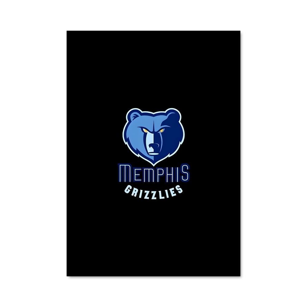 Poster Memphis Spirit – affiche Basketball